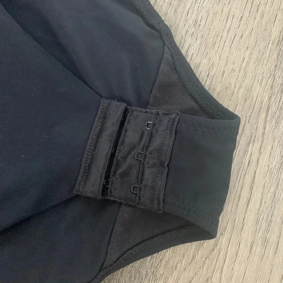 Worn Once Wacoal Visual Effects Body Briefer with Minimizer Bra Size 36D - Black - Picture 4 of 9